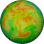 Arctic ozone map for 2022-05-08